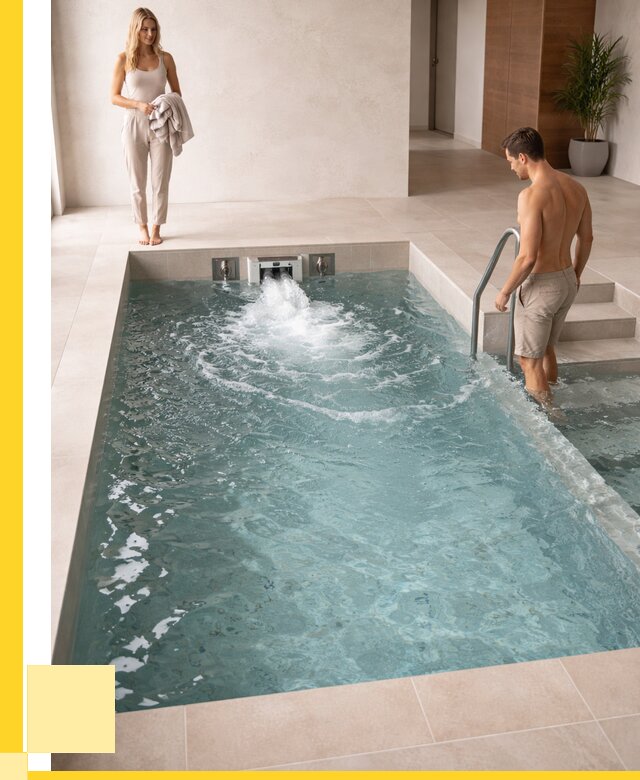 Бассейн с противотоком в Вязьме от 257050 р. | ЭриданВзь