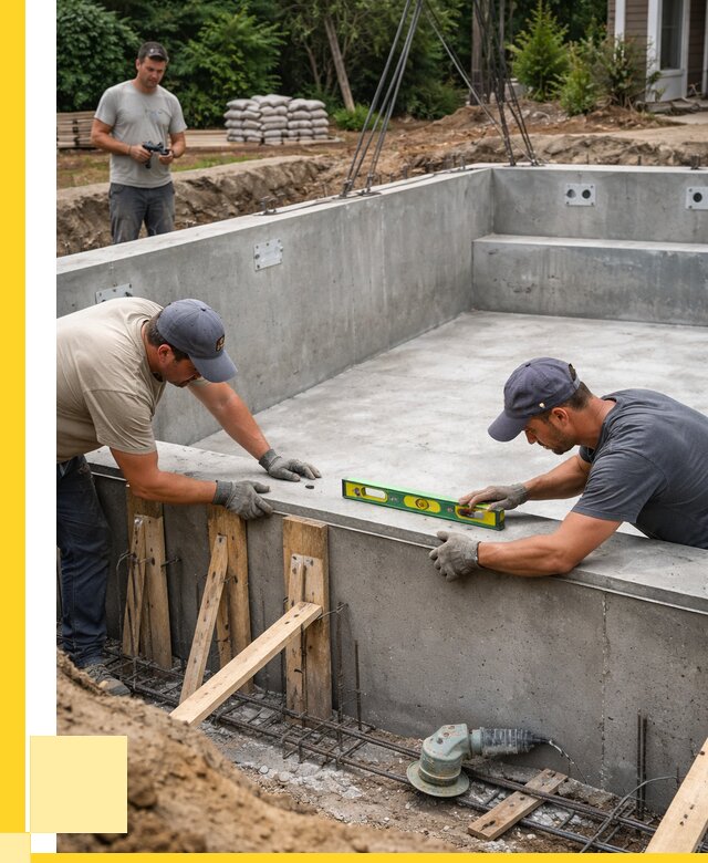 Монтаж чаши бассейна в Вязьме под ключ от 257050 р., ЭриданВзь