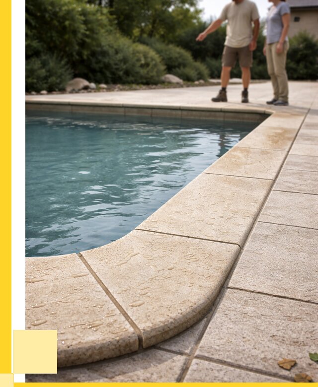 Копинговый камень для бассейнов в Вязьме от 4318 р. | ЭриданВзь