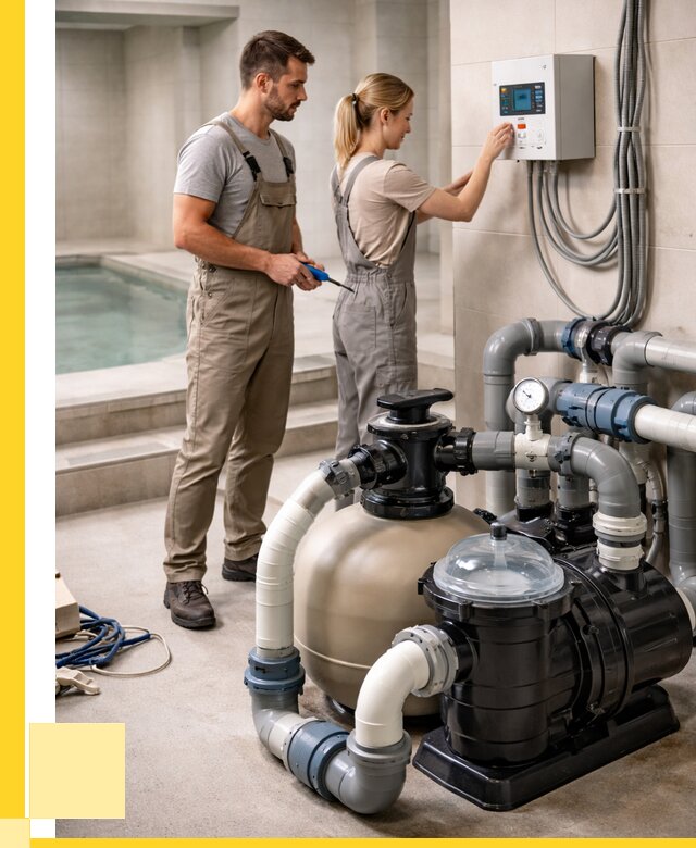 Фильтр насос для бассейна в Вязьме купить от 18508 р. | ЭриданВзь