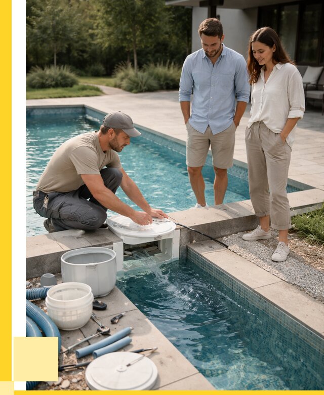 Скиммеры для бассейнов в Вязьме от 9254 р. | ЭриданВзь