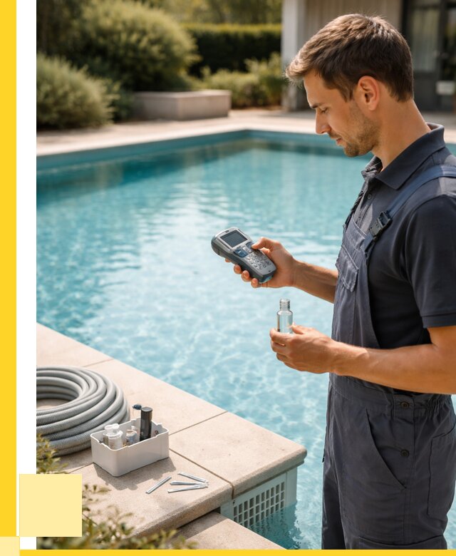 Дезинфекция воды в бассейне в Вязьме от 4627 р. | ЭриданВзь