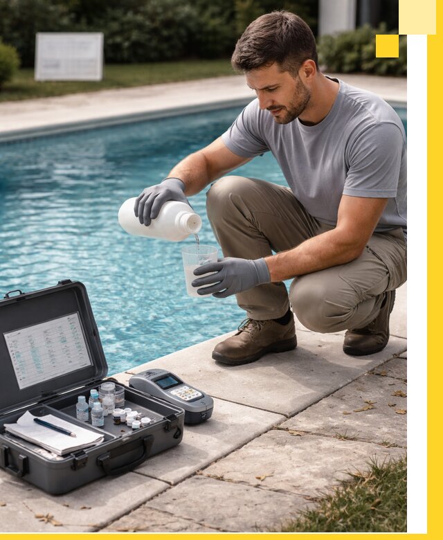 Профессиональная дезинфекция воды в бассейне в Вязьме