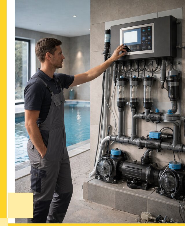 Автоматика для бассейнов под ключ в Вязьме от 71974 р. | ЭриданВзь