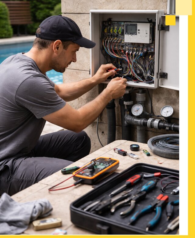 Комплексная автоматика для бассейнов в Вязьме: управление и очистка