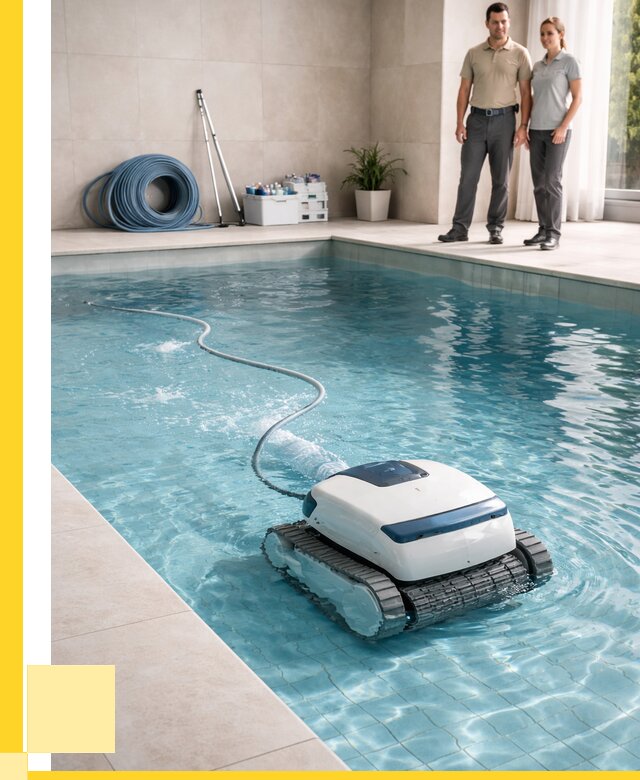 Роботы пылесосы для бассейнов в Вязьме от 87397 р. | ЭриданВзь