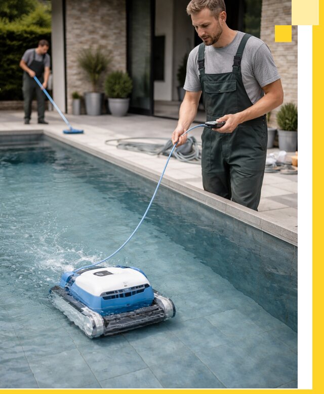 Роботы пылесосы для бассейнов в Вязьме, продажа и обслуживание