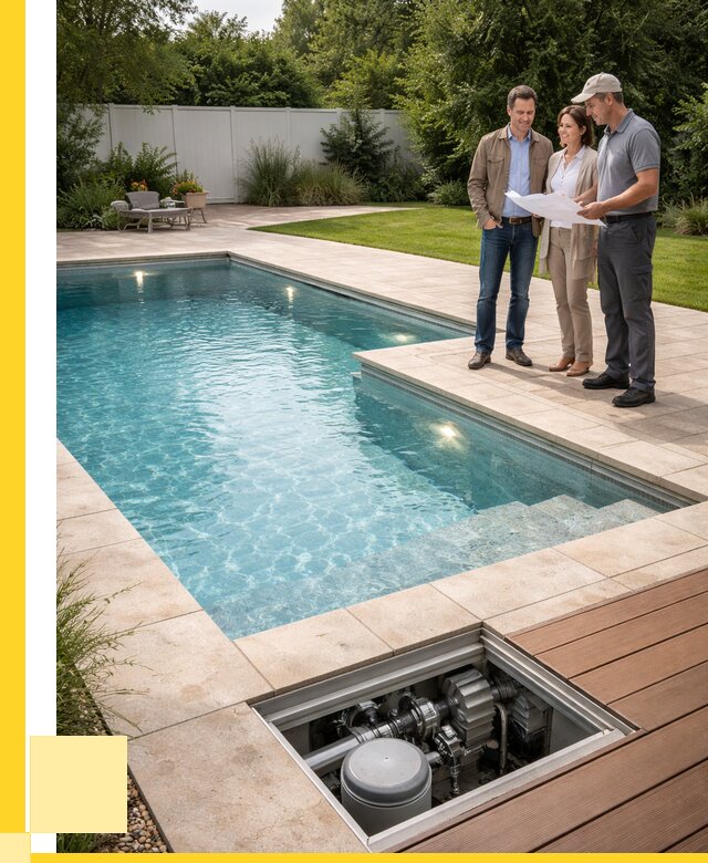 Плавательные бассейны под ключ в Вязьме от 822560 р., ЭриданВзь