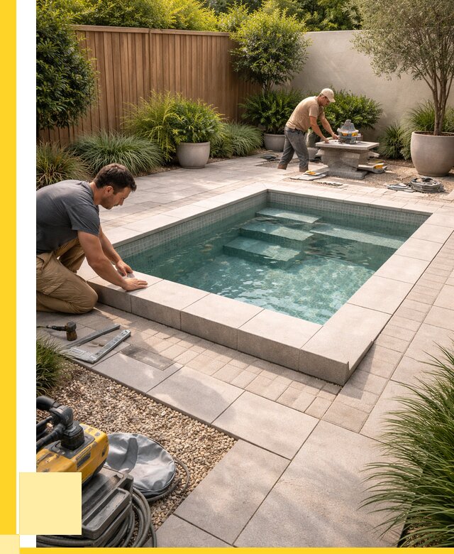 Мини бассейны и мини спа в Вязьме от 154230 р. | ЭриданВзь