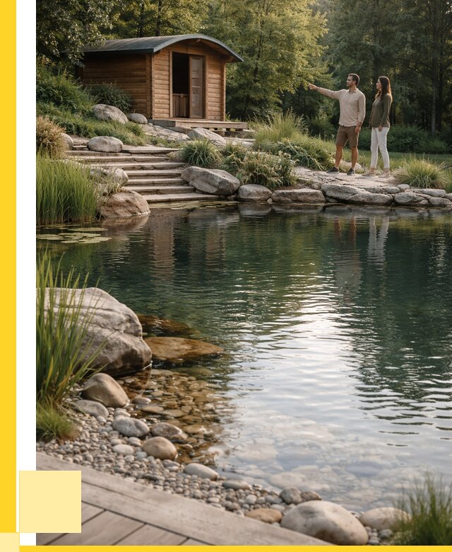 Природные бассейны под ключ в Вязьме от 462690 р. | ЭриданВзь