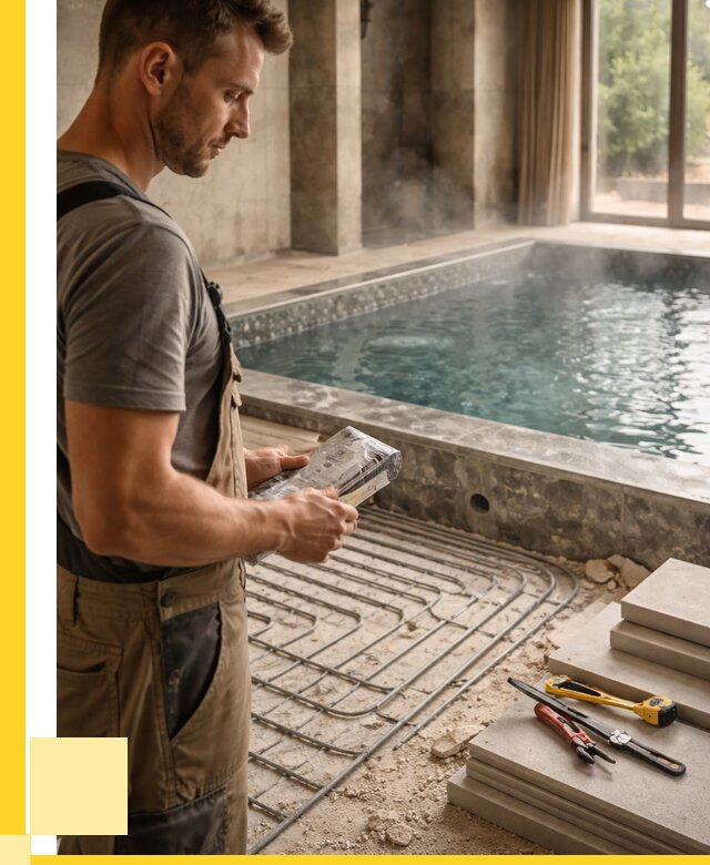 Теплые бассейны и теплообменник в Вязьме от 616920 р. | ЭриданВзь