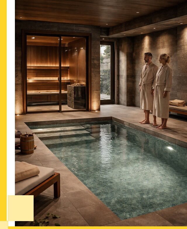 Сауна с большим бассейном в Вязьме от 1233840 р. ЭриданВзь