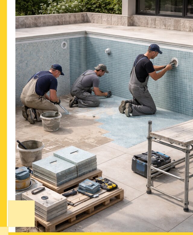 Реконструкция бассейнов под ключ в Вязьме от 359870 р. | ЭриданВзь