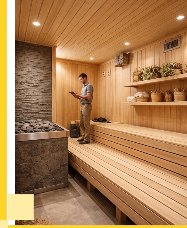 Сауна под ключ в Вязьме: от 462690 р. | Строительство — ЭриданВзь