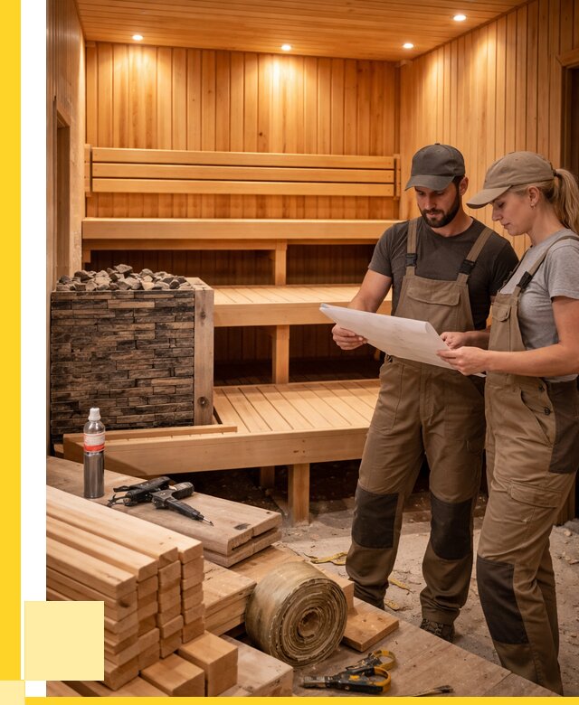 Строительство саун в Вязьме под ключ от 257050 р., ЭриданВзь