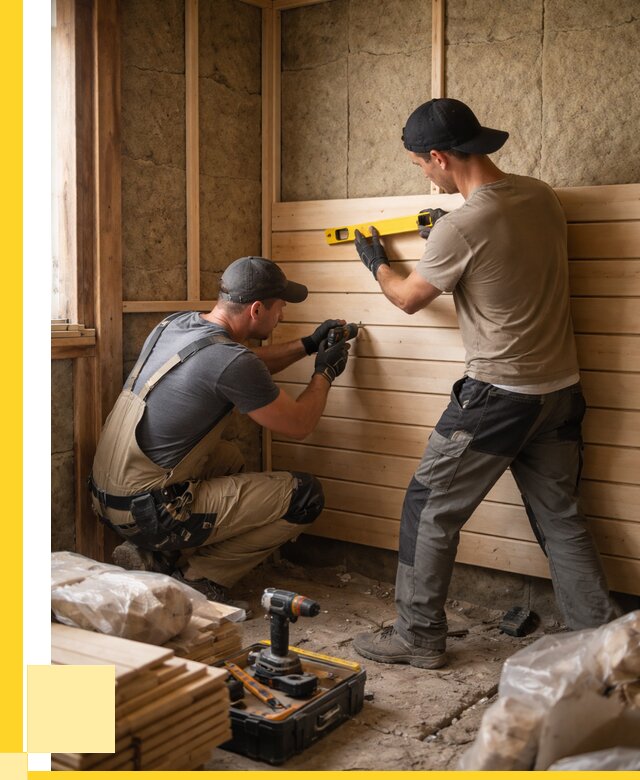 Ремонт саун в Вязьме под ключ от 20564 р. сейчас ЭриданВзь