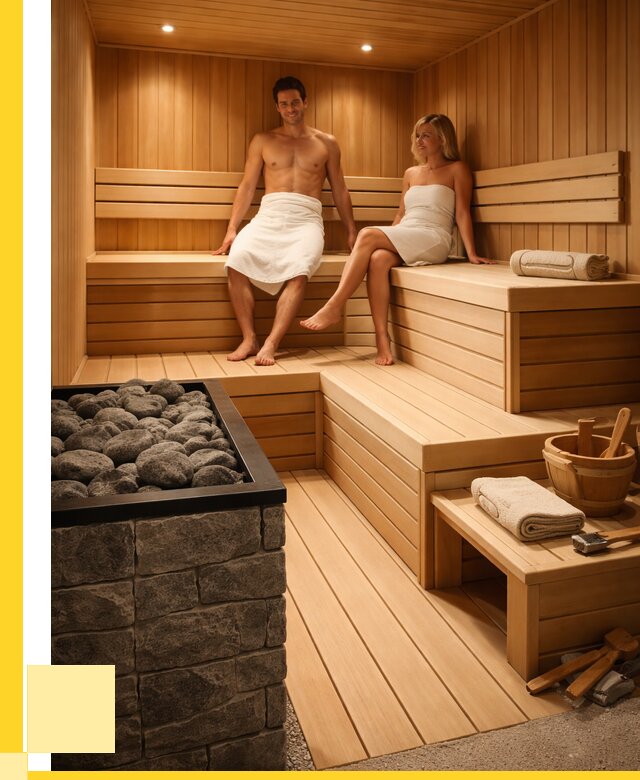 Отделка саун под ключ в Вязьме от 4627 р. | ЭриданВзь