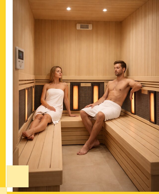 Инфракрасная сауна купить в Вязьме от 123384 р. ЭриданВзь