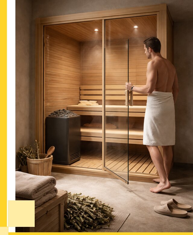 Купить мини сауны для дома в Вязьме от 71974 р. ЭриданВзь