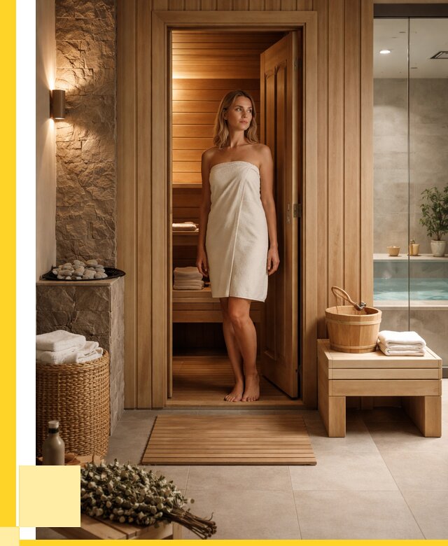 Купить готовую сауну для дома в Вязьме от 205640 р. | ЭриданВзь