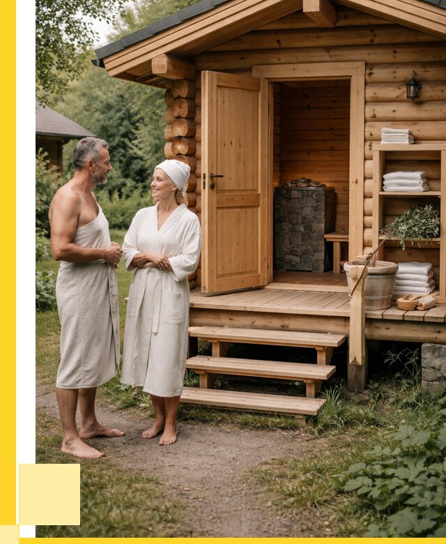 Сауна на дачу под ключ в Вязьме от 205640 р. | ЭриданВзь