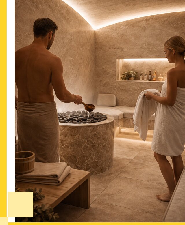 Сауны с хамамом в Вязьме от 359870 р. – проекты и монтаж | ЭриданВзь