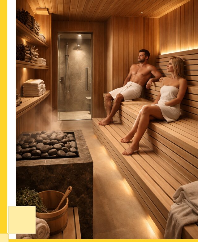 Интерьеры саун под ключ в Вязьме от 185076 р. | ЭриданВзь