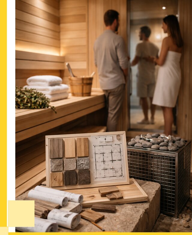 Сауны на заказ в Вязьме от 462690 р. под ключ, ЭриданВзь