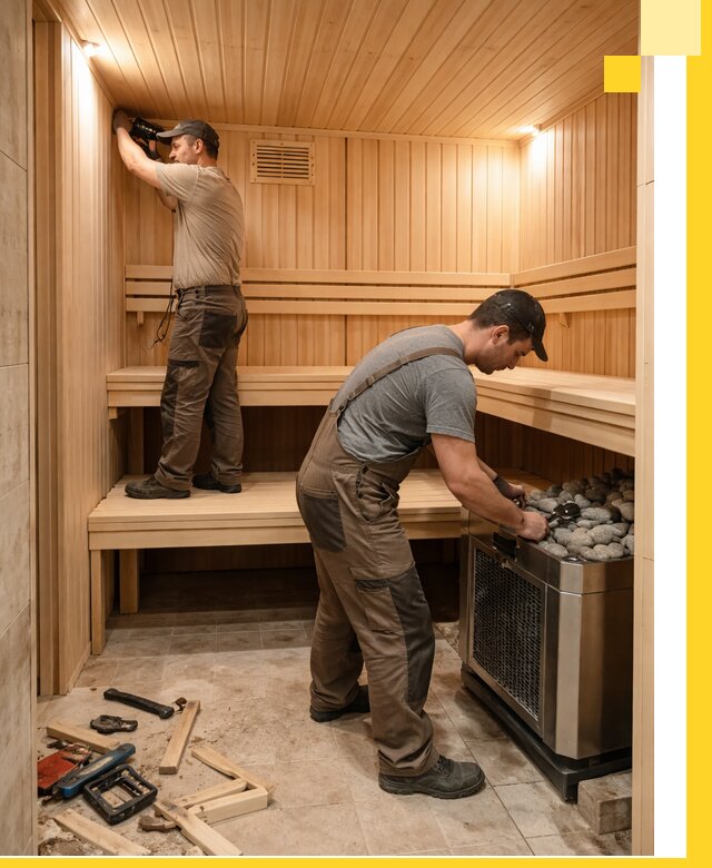 Купить сауну под ключ в Вязьме с монтажом и гарантией