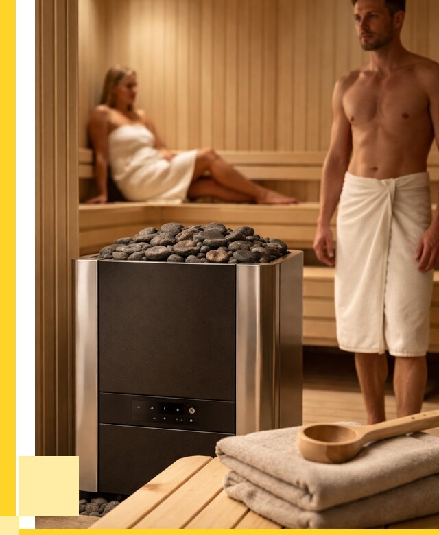 Электрокаменки для саун под ключ в Вязьме от 18508 р. | ЭриданВзь