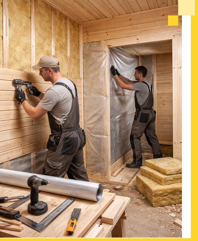 Бани под ключ в Вязьме с проектом и полным монтажом