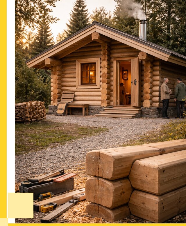 Строительство бань и комплексов в Вязьме от 462690 р.| ЭриданВзь