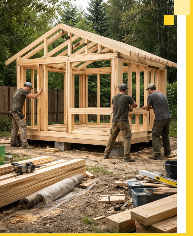 Профессиональное строительство бань под ключ в Вязьме