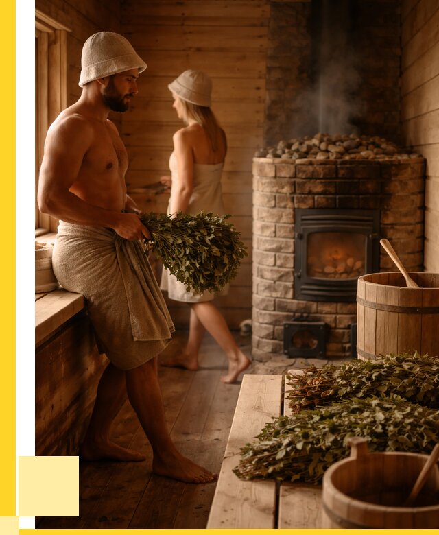 Русские бани в Вязьме: проекты и дизайн от 359870 р. | ЭриданВзь