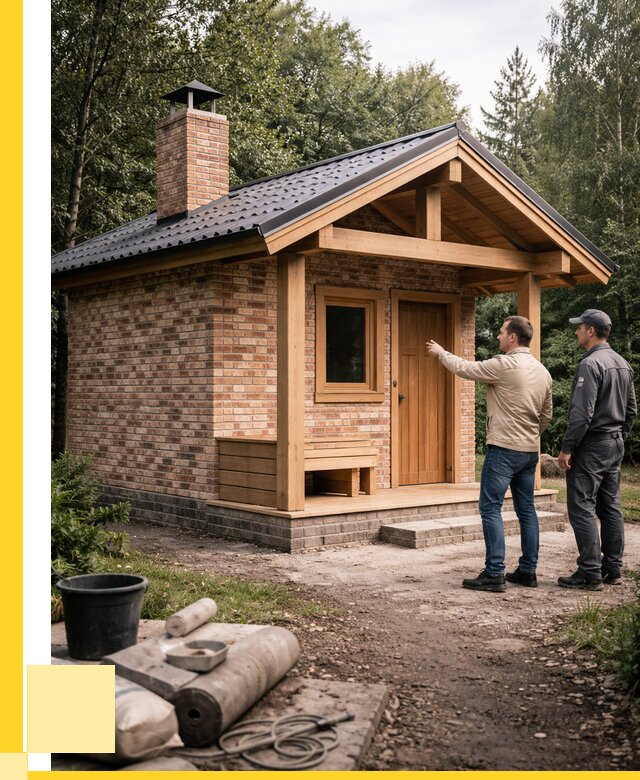 Кирпичные бани и печи в Вязьме от 359870 р. | ЭриданВзь