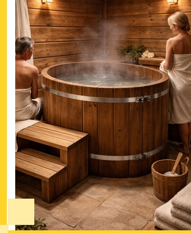 Бани с купелью под ключ в Вязьме от 462690 р. | ЭриданВзь