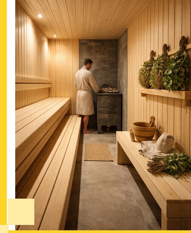 Отделка парной под ключ в Вязьме от 359870 р. | ЭриданВзь