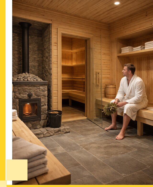 Банные комплексы под ключ в Вязьме от 1542300 р. | ЭриданВзь