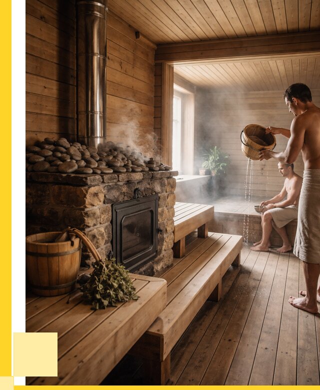 Интерьеры бань и обшивка изнутри в Вязьме от 87397 р. | ЭриданВзь
