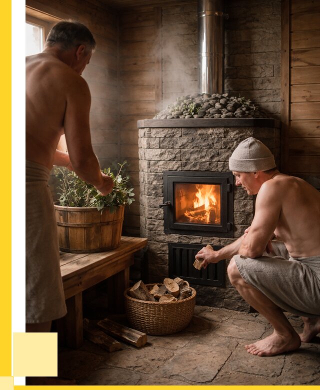 Банные печи под ключ в Вязьме от 46269 р. | ЭриданВзь кирпичная