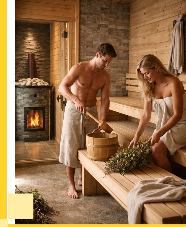 Баня с сауной в Вязьме под ключ от 359870 р. | ЭриданВзь