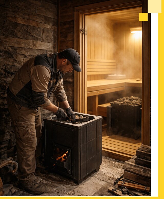 Строительство бани с сауной под ключ в Вязьме от проекта до сдачи