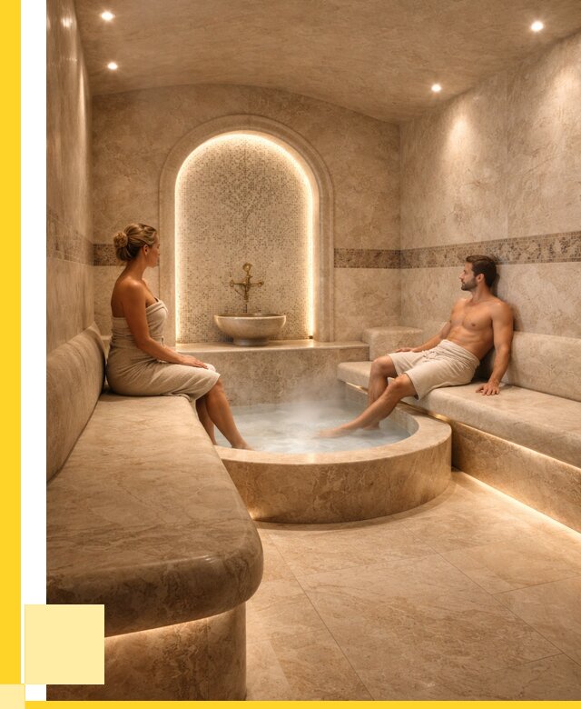 Хамам под ключ в Вязьме от 822560 р., строительство ЭриданВзь