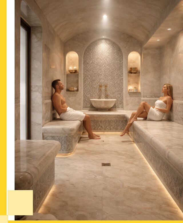 Строительство хамамов в Вязьме под ключ от 462690 р. | ЭриданВзь