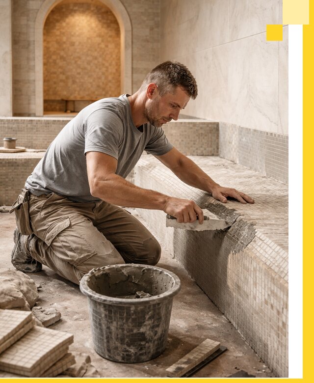 Строительство эксклюзивных хамамов под ключ в Вязьме