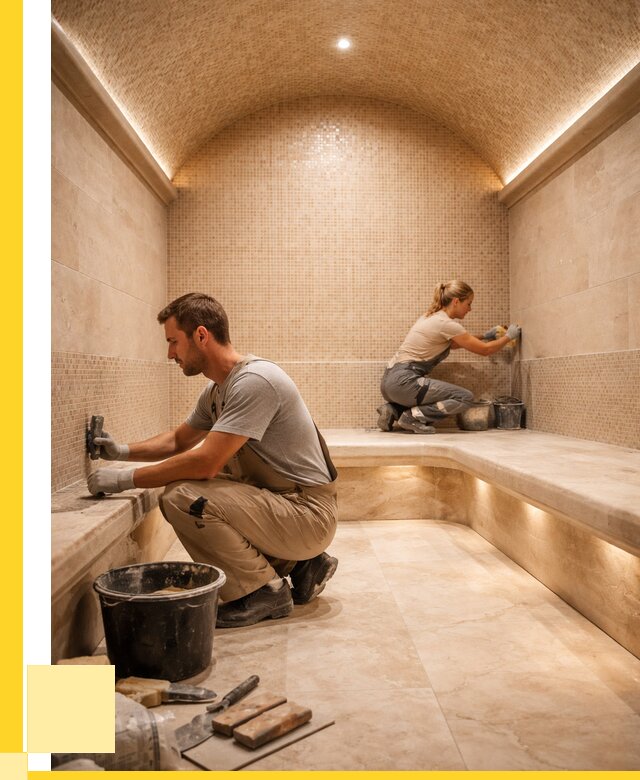 Проект хамама в Вязьме от 71974 р. — проекты хамамов | ЭриданВзь