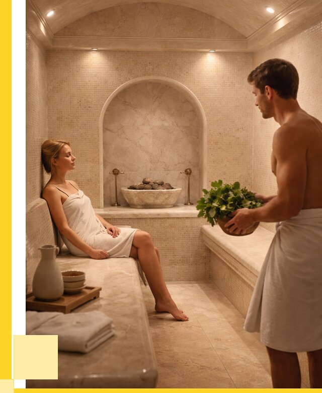 Хамам в доме под ключ в Вязьме от 359870 р. | ЭриданВзь