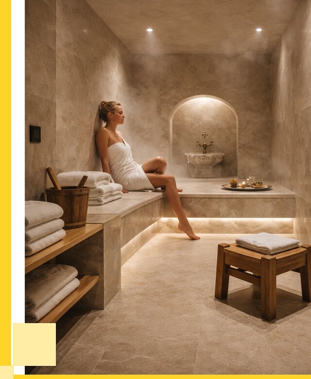 Хамам в квартире под ключ в Вязьме от 308460 р. | ЭриданВзь