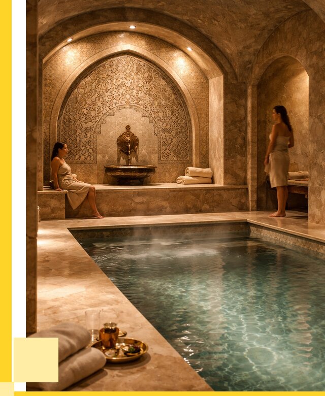 Хамам с бассейном под ключ в Вязьме от 873970 р. | ЭриданВзь