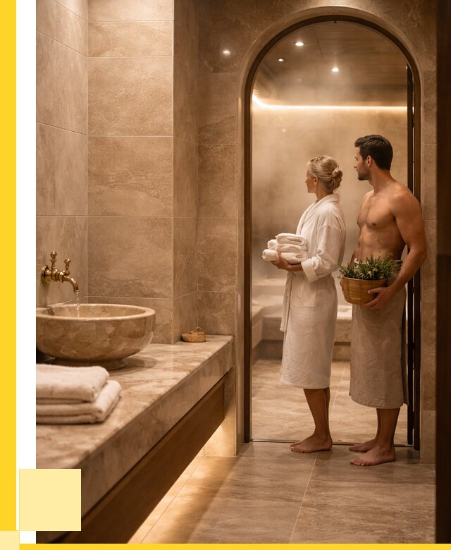 Проект и монтаж сауны и хамама в Вязьме от 359870 р., ЭриданВзь